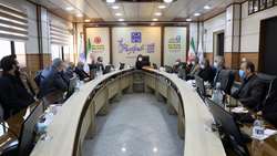 دیدار جمعی از یادگاران دفاع مقدس و مدافعان حرم استان سمنان با دکتر قدس سرپرست دانشگاه